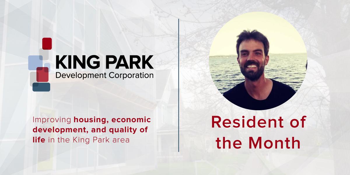 King Park Resident of the Month Austin Taylor