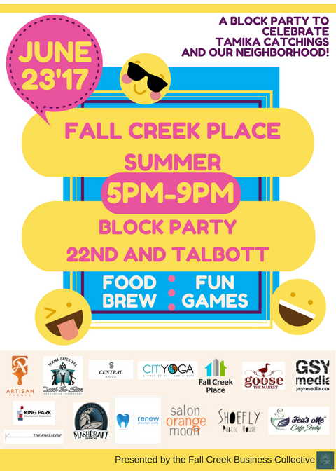 Fall Creek Block Party